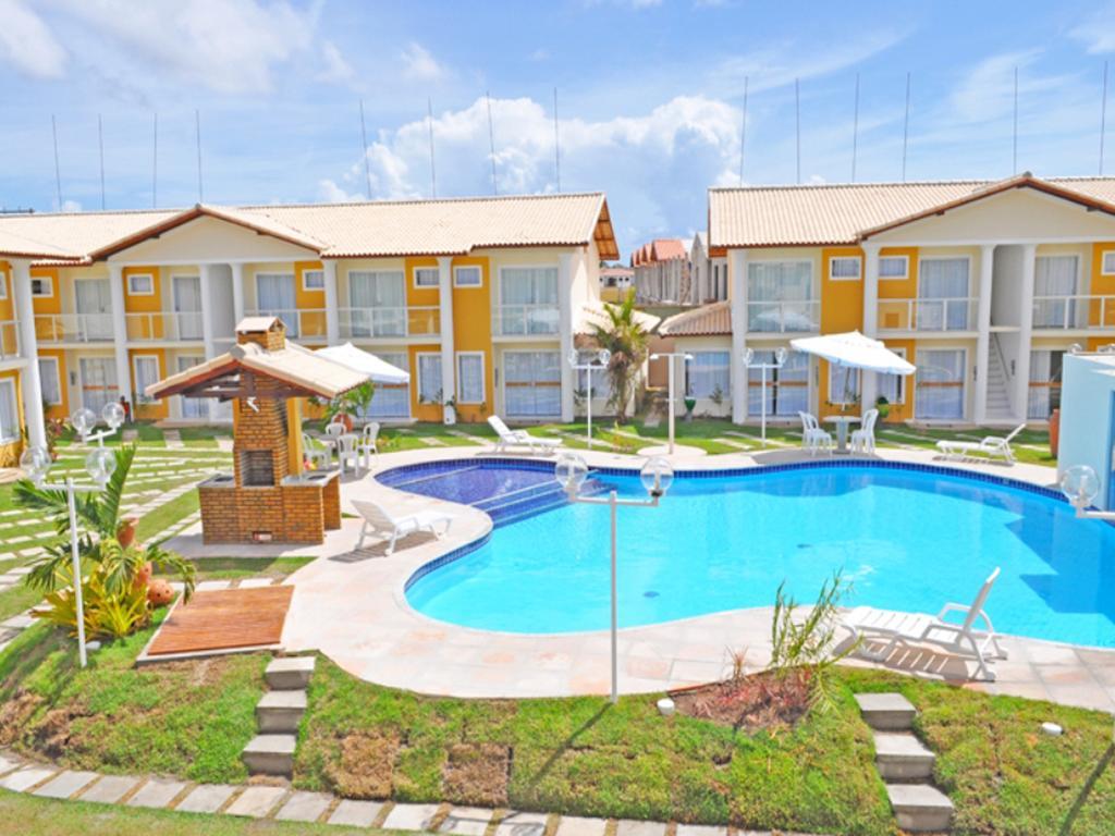 Aparthotel Mont Hebron - Rede Tonziro Porto Seguro Zewnętrze zdjęcie