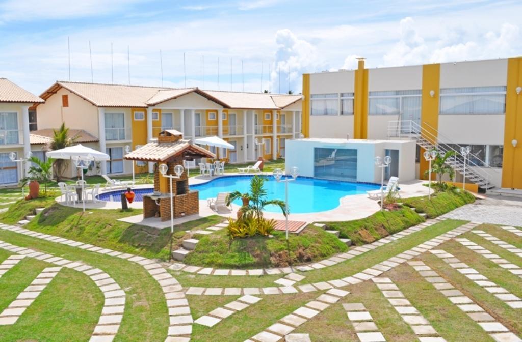 Aparthotel Mont Hebron - Rede Tonziro Porto Seguro Zewnętrze zdjęcie